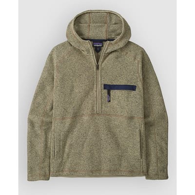 Patagonia Better 1/2 Zip P/O Fleece Trui grijs