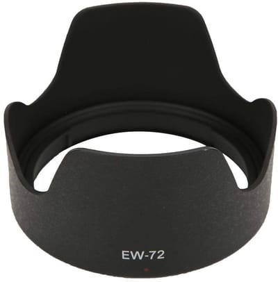 JHUBERS- Zonnekap Vervanging - Plastic Zonnekap - Voor EF 35mm f/2.0 IS USM - Bescherming Tegen Wind/Zand/Regen/Sneeuw - Hoogwaardige Kwaliteit - Lenskap