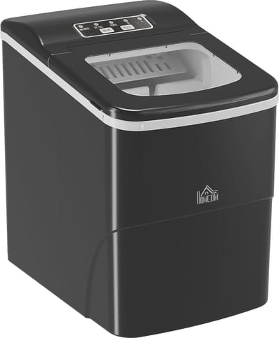 IJsblokjesmachine 12 kg per dag met LED-display - Zelfreinigend en draagbaar