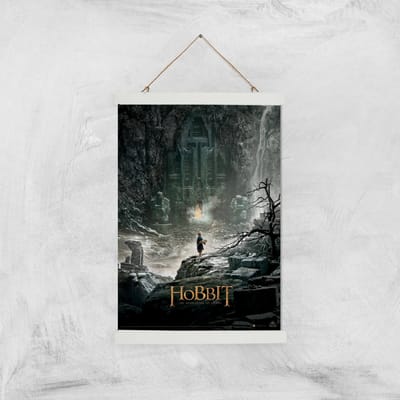 The Hobbit: The Desolation Of Smaug Giclee Art Print - A3 - White Hanger