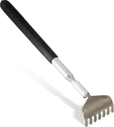 Uitschuifbare Ruggenkrabber – Metaal – 68 cm – Compact en Handzaam