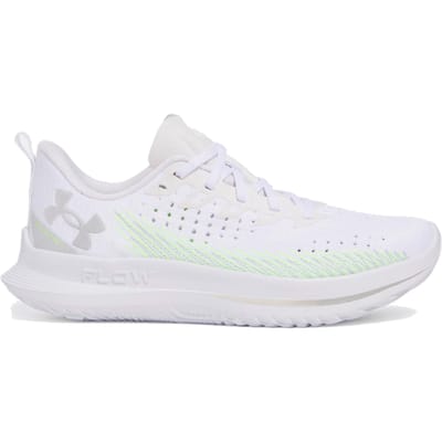 Under Armour Velociti 4 Neutrale Schoen Dames-Wit,Groen