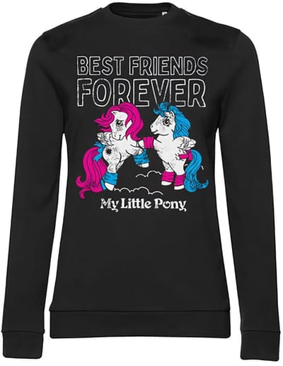 My Little Pony Dames Best Friends -sweatshirt 'Forever Girly'