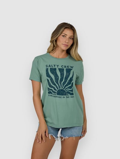 Salty Crew Perfect Set B.F T-Shirt groen
