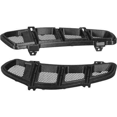 Paar Motorradiatorbeschermer Links Rechts Grille Passend voor Piaggio VESPA GTS 250 300 2013‑2020