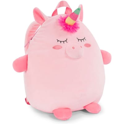 Noxxiez knuffel rugzak - unicorn