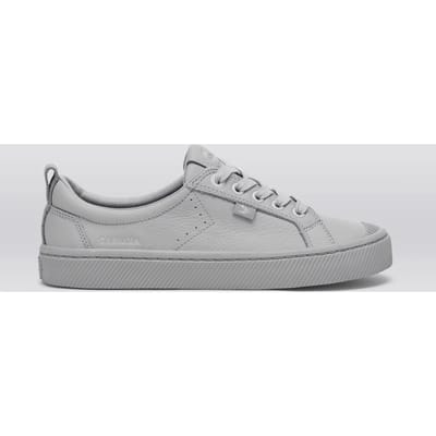 Cariuma Oca Pebbled Leather Light Grey Maat: 40.5 | Sneakers Outlet | Unisex | Grijs