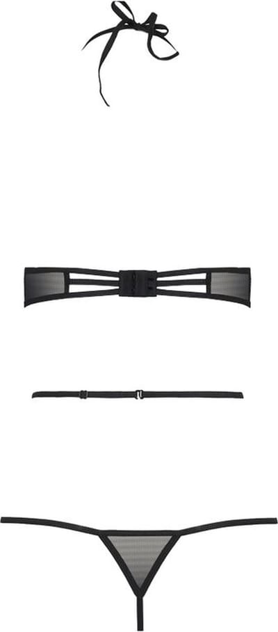 PASSION WOMAN TEDDIES | Passion Rita Teddy - Black L/xl