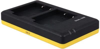 Huismerk Duo oplader voor 2 camera accu's Fujifilm NP-W126 / NP-W126S