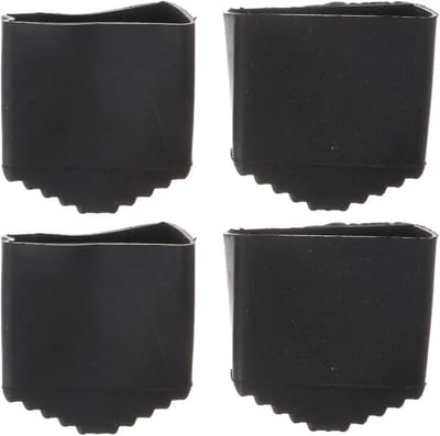 4 Stuks Rubber Laddervoeten - 40 x 20 cm - Antislip Beschermcaps voor Universele Ladders - Duurzaam en Veilig Gebruik