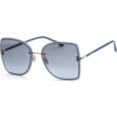 Jimmy Choo LETIS-0LKS-GB Letis 62 0LKS GB Zonnebril