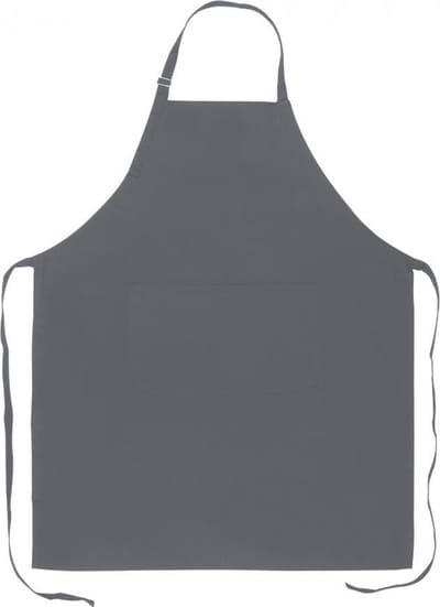 Professioneel Kwaliteits keukenschort - BBQ schort - Grijs - Specialties By EIZOOK