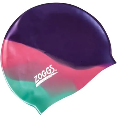 Siliconen badmuts, veelkleurig, kind Zoggs