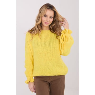 Celeste Ribbon Knit - Geel / One Size