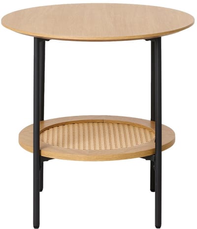 Nordic Home - Meya bijzettafel Ø50 cm - naturel