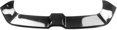 Achterspoiler Iron - Voor Audi A3 S-Line/S3 Hatchback (2014-2020)- Koolstofvezel Look - Oettinger Stijl