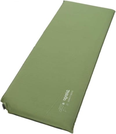 Zelfopblaasbaar Slaapmatje - Kampeer Mat - Comfortabel Kamperen - 7.5 cm Dik Schuim - L200xB60 cm - Groen