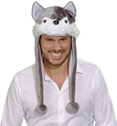 Wolvenmuts unisex