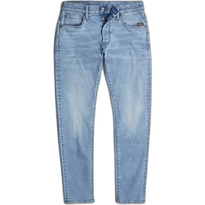 G-STAR 3301 Slim Heren Jeans - lt aged