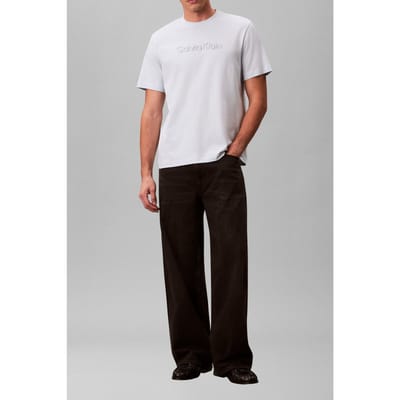 Calvin Klein 20s Sportswear Graphic Tee Plein Air Taglia: S | Magliette basic Outlet | Uomo