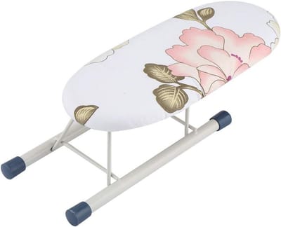 Opvouwbare Mini Strijkplank voor Mouwen en Kragen - Compact Reismodel