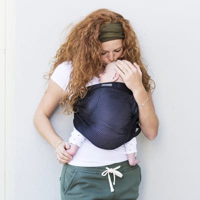 Minimonkey Mini Sling Draagzak - Zwart