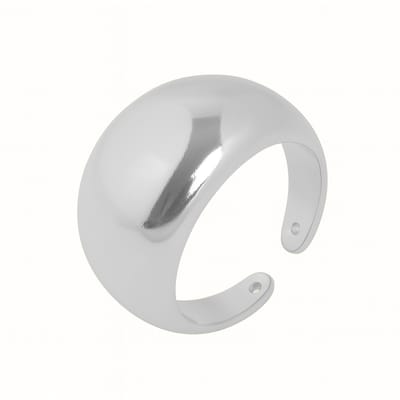 Luxenter Ring met rhodiumafwerking - Tanys