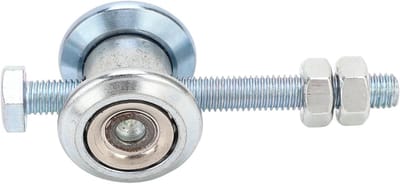 Robuuste Track Roller Wielen voor Zware Schuifdeuren - RVS Behandeling, Diameter 38mm, Perfect voor Barn Deuren en Poorten