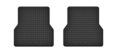 Wielganizator BasicProtect - Rubber Vloermatten - Volkswagen Beetle - Cabrio/Coupe 2012-2019 - Set van 2 - Antislip