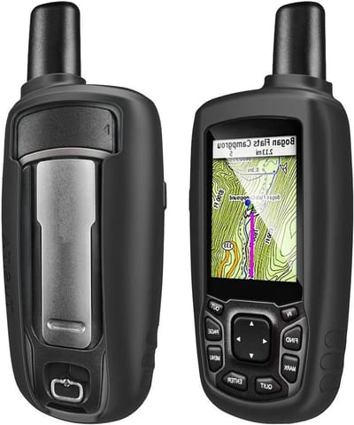 Beschermende Silicone Hoes voor Garmin GPSMAP 62, 64 en 65 - Ideaal voor Buitenactiviteiten en Navigatie Accessoires