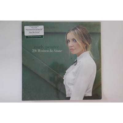 Vinyle LP CARLY PEARCE  29 Written In Stone 00843930067053 BIG MACHINE 2022 US Folk Occasion