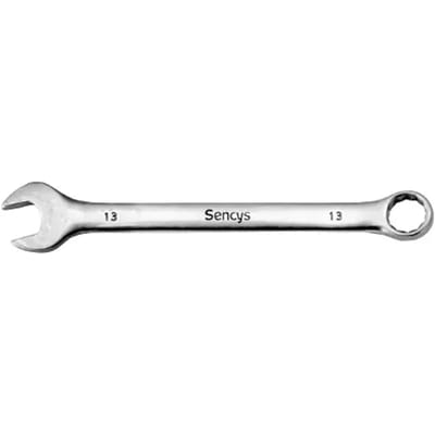 Sencys Ringsteeksleutel Chroom 13mm