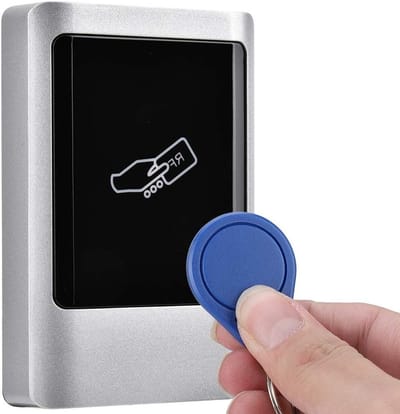 RFID Lezer voor Buiten, Waterdicht Toegangscontrole voor Deur, Ideaal voor Thuis en Kantoor Alarm Systemen