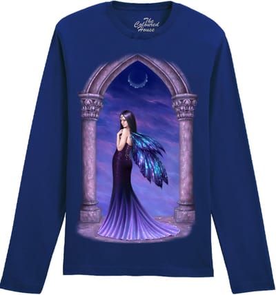 Mystique Fairy The Coloured House Longsleeve T-shirt XXL