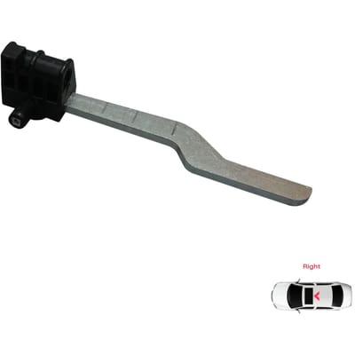BSR539-2 Charnière de toit ouvrant électrique pliable Cadre pliant avant Verrouillage hydraulique Loquet Levier Actionneur Pièce Droite pour BMW Série 6 E63 E64 Cabriolet