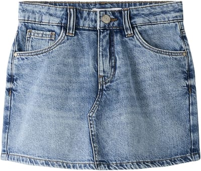 NAME IT - NKFEMMA DNM SKORT 1040-MJ NOOS - Meisjes - Bermuda shorts - maat 116