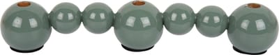 Present Time Kandelaar Bubbles Straight - Groen - 41x7x7cm - Scandinavisch - IJzer