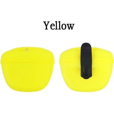Siliconen Honden Trainings Taille Tas Draagbare Voer Beloning Opbergtas Puppy Traktatie Pouch met Magnetische Clip Huisdier Uitje Benodigdheden