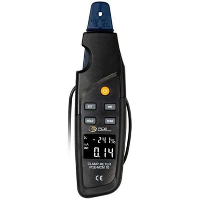 PCE Instruments PCE-MCM 10 Stroomtang Digitaal Automotive CAT II 300 V Weergave (counts): 8