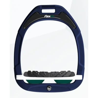 Ultra Grip Gehoekte Beugels Marine/Wit/Groen Flex-On Green Composite