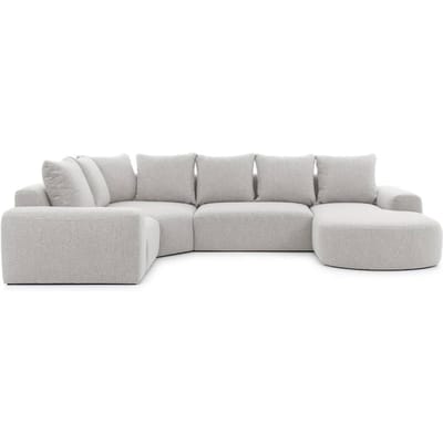 U-bank Monteri links bouclé modulair | NADUVI Collection