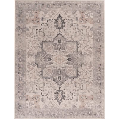 Wasbaar tapijt Sami beige 120x160 cm