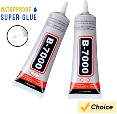 2 Stuks 50 ml B-7000 Lijm Epoxyhars Reparatie Mobiele Telefoon Touch Screen Vloeibare Lijm Sieraden ambachtelijke Lijm Lijm