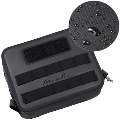 Merkloze Organizer Pouch - Waterdicht & MOLLE Compatibel - Zwart