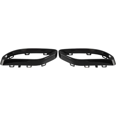Glanzend Zwart Uitlaatpijp Cover Sierlijsten Vervanging voor A B C E GLC CLS-Klasse W177 W247 W205 W213 X253 C257 black