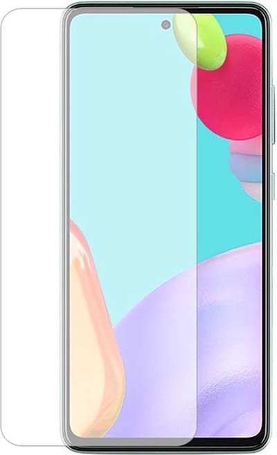 LuxeBass Screenprotector geschikt voor Samsung Galaxy A52 - glas scherm - bescherming