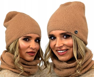 Alur - Hoofddoek - Beanie Stijl - Warm en Comfortabel - Poolse Alpaca Stof