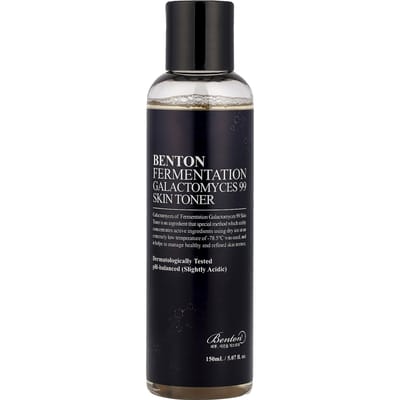 Benton, Fermented Galactomyces 99 Skin Toner, 5.07 fl oz (150 ml) black