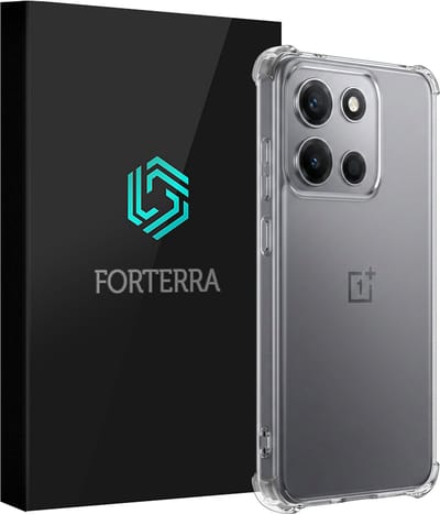Hoesje Geschikt voor OnePlus Nord 6 - Sterk & Shockproof - Siliconen Shock Case - Hoes Cover - Transparant