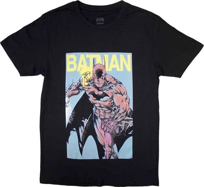DC Comics Batman - Pop Colours Heren T-shirt - S - Zwart